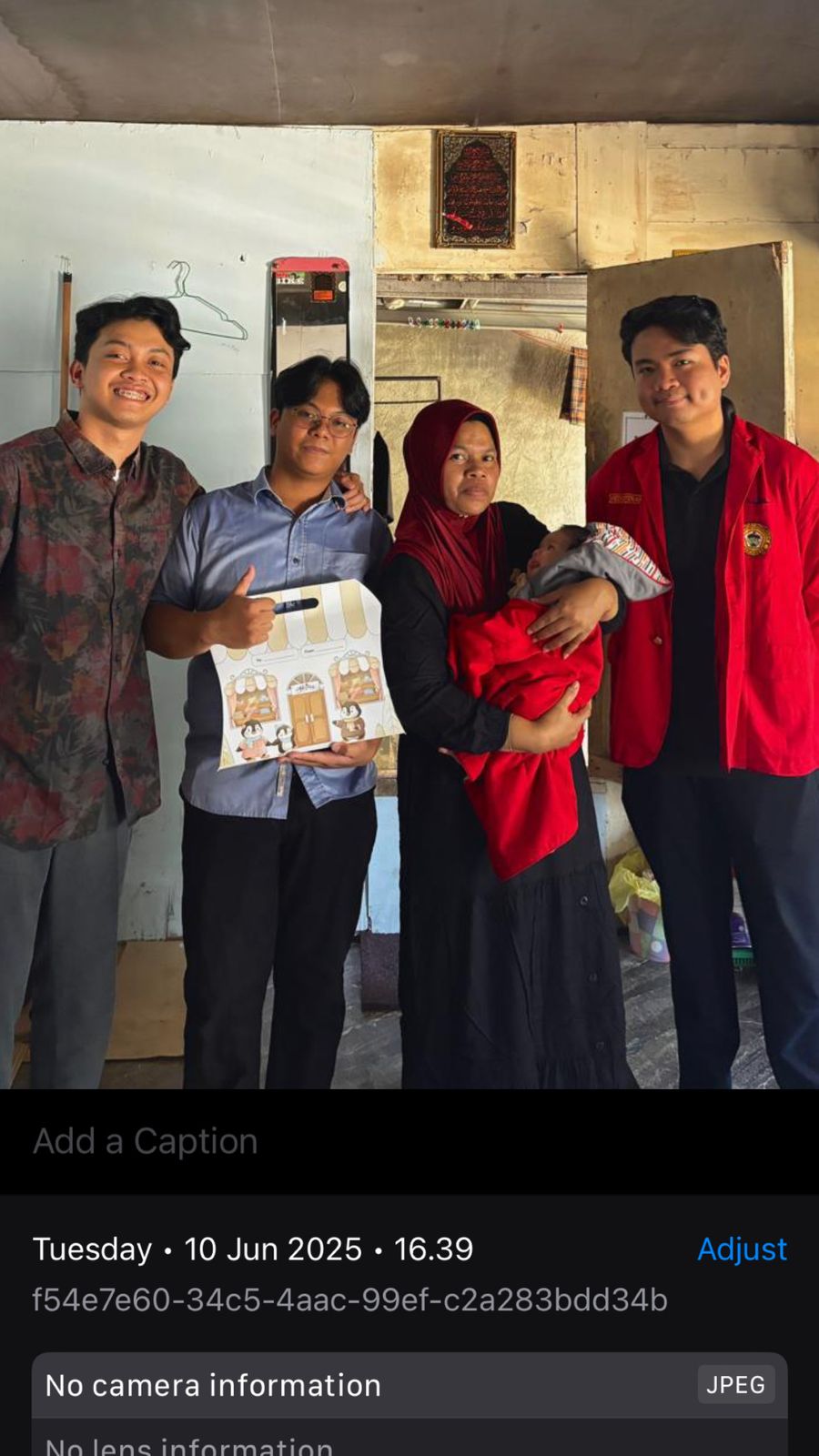 Kunjungan Keempat Ibu Ade Ramla